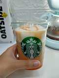 Caramel Oat Latte ☕