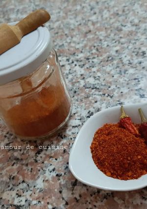 Une photo de Poudre de piment oiseau 🌶