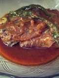 Tumis ikan pedas khas aceh