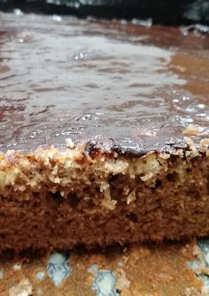 صورة لوصفة كيكة الشوكَولا 🎂