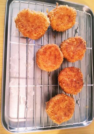 A picture of Rice Croquettes to Rescue Failed Rice ★ Easy ★.