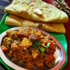 A picture of Bhogi Chi Bhaji.
