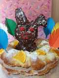 Mona de Pascua rellena de trufa