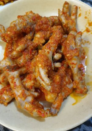 Foto resep Ceker merecon