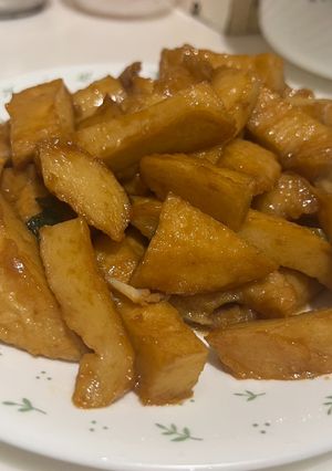 醬味甜不辣 的食譜成品照片