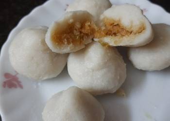 Unique Cuisine Coconut filled pittha Delicious Simple