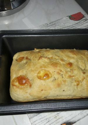 Una foto de Pan casero