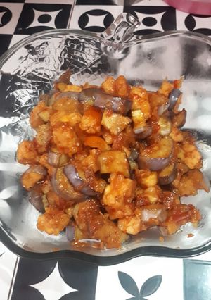 Foto resep Terong manis bertempe merah 🤭