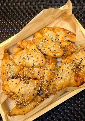 Фото Курячі крильця по-китайськи.