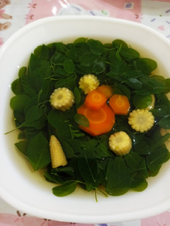 Foto resep Sayur bening Daun Kelor 🍃