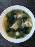 Seaweed Chicken Soup