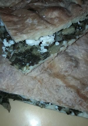 Φωτογραφία της συνταγής Χορτόπιτα με φέτα