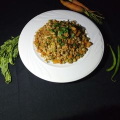 A picture of Stir-fry cauliflower.