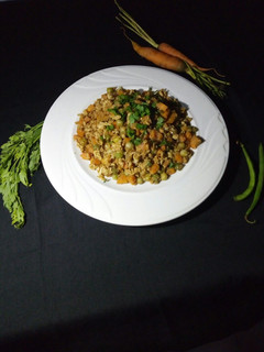 A picture of Stir-fry cauliflower.