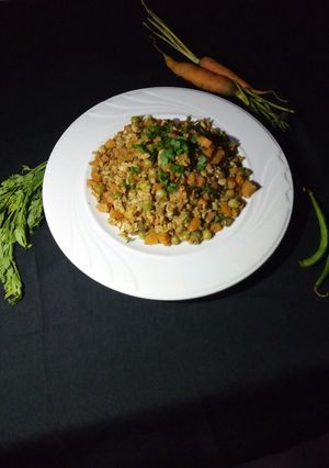 A picture of Stir-fry cauliflower.
