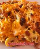 Trottiole picante con cuatro quesos