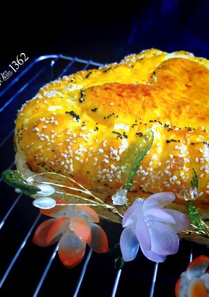 عکسی از دستور نان شیرمال قالبی