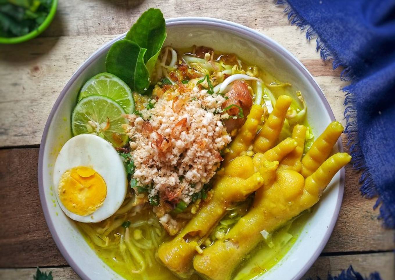 Soto Ayam ceker