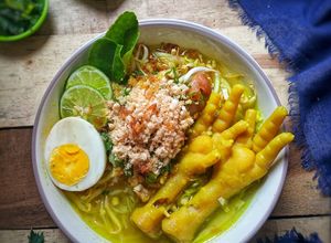 Foto resep Soto Ayam ceker