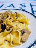 Pappardelle ai funghi