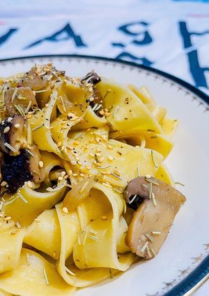 Foto di Pappardelle ai funghi