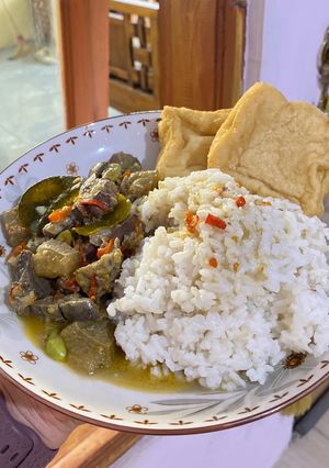 Foto resep Nasi liwet rice cooker simple