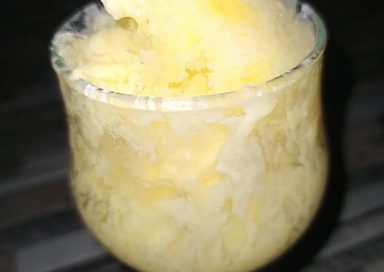 Resep Es krim okky jelly drink mangga ala nita kitchen | Bahan Membuat Es krim okky jelly drink mangga ala nita kitchen Yang Enak Banget