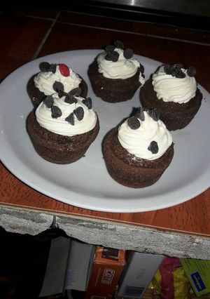 Una foto de Muffins decorados