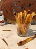 Cinnamon puff pastry