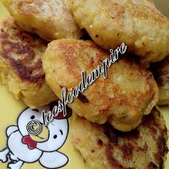A picture of Potato Patties.