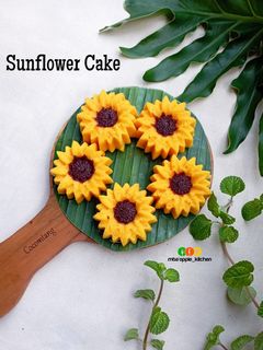 Foto resep Sunflower Cake