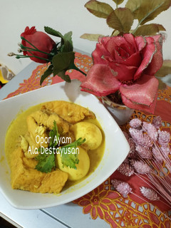 Foto resep Opor Ayam Telur Tahu
