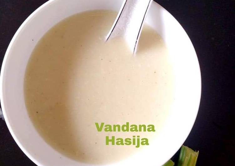 Recipe of Homemade Drumstick Soup