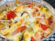 A picture of fried enoki