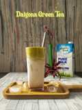 Dalgona Green Tea Gula Apong