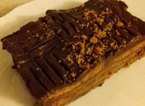 Une photo de Gâteau Rapide Speculoos Café Chocolat (Sans Cuisson)