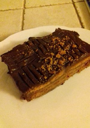 Une photo de Gâteau Rapide Speculoos Café Chocolat (Sans Cuisson)