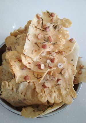 Foto resep Peyek kacang tanah