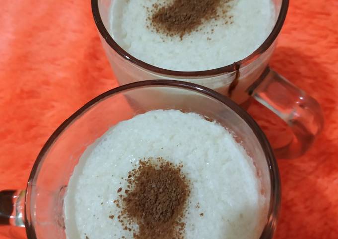 Cara Gampang Membuat Es cappucino cincau Anti Gagal