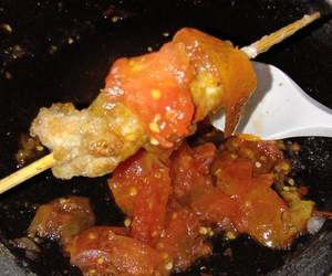 Resep mudah Sate maranggi (ikan) Enak Sempurna