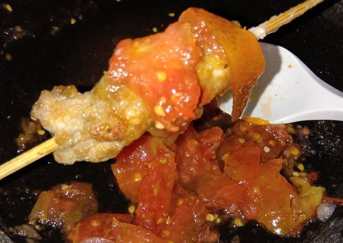 Sate maranggi (ikan)