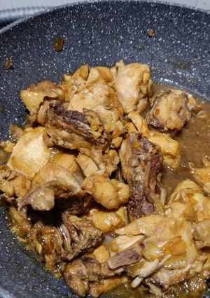 Foto resep Ayam tahu kecap
