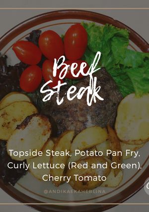 Foto resep Steak Daging Sapi Sederhana