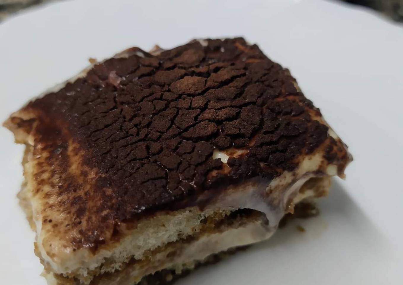 Tiramisú de Nuria