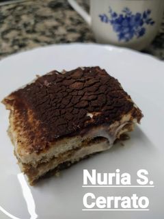 Una foto de Tiramisú de Nuria