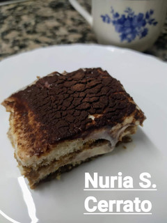 Una foto de Tiramisú de Nuria