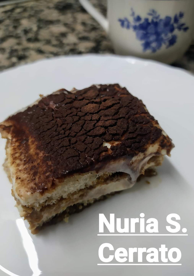 Una foto de Tiramisú de Nuria