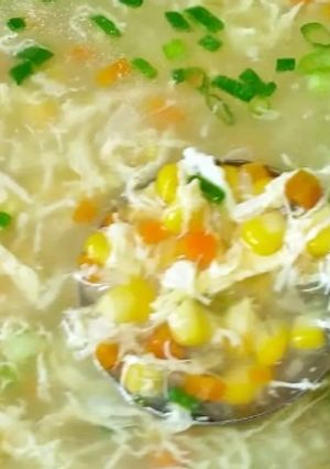 Foto resep Sup Jagung Ala Kondangan