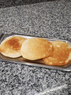 Una foto de Hotcakes de vainilla