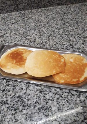 Una foto de Hotcakes de vainilla